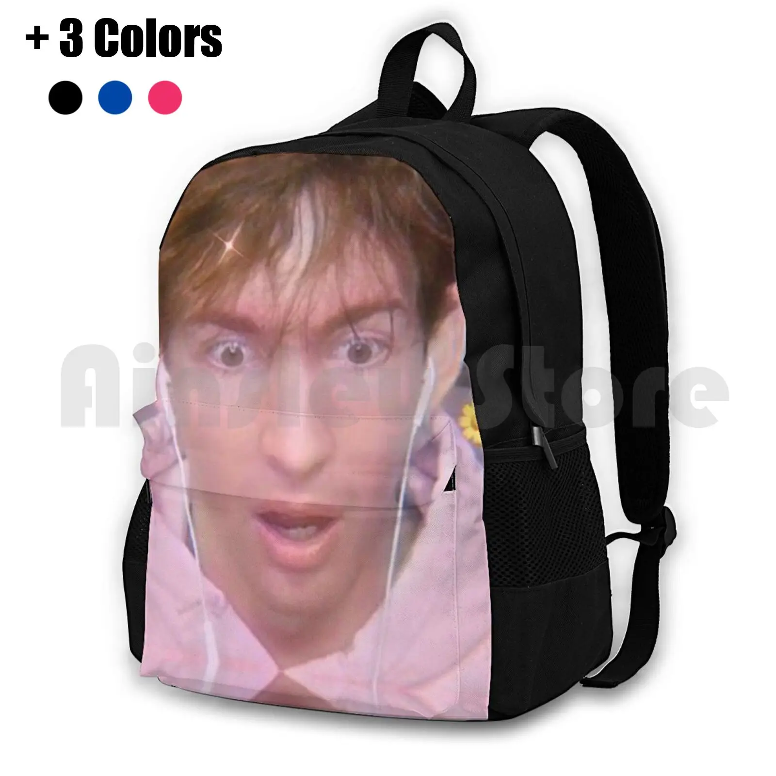 Albertsstuff Flamingo Sticker Outdoor Hiking Backpack Waterproof Camping Travel Albertsstuff Flamingo Albert Funny Youtube