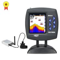 Lucky FF918 Wireless Remote Control Boat Fish Finder 300m/980ft wireless operating range echo sounder