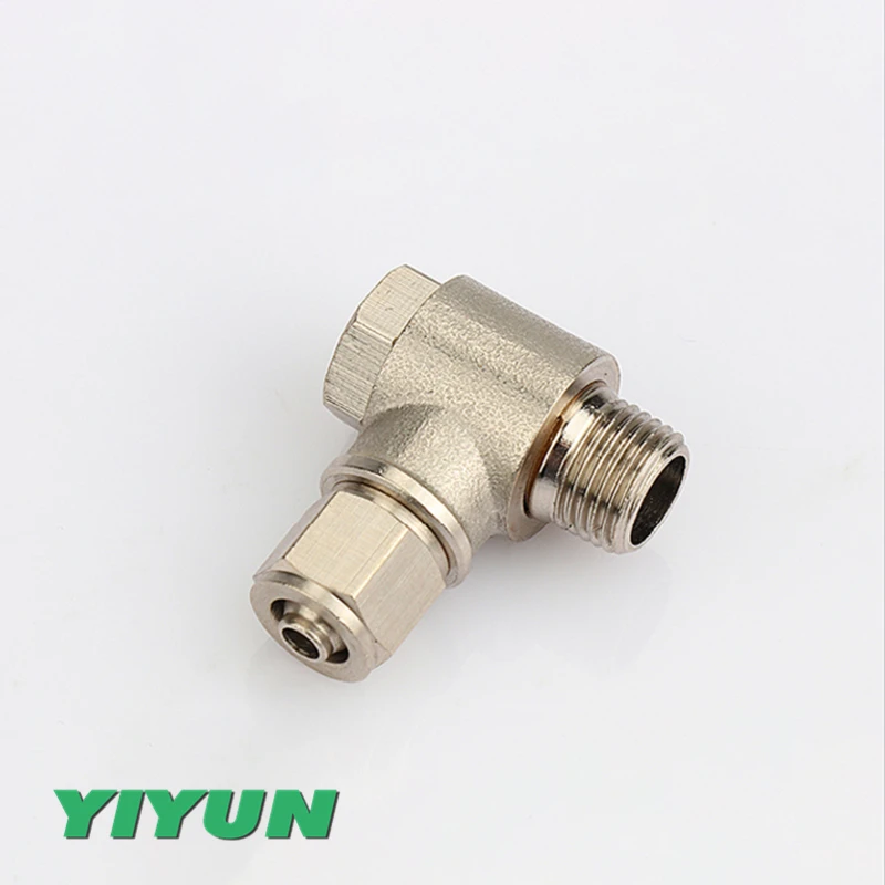 PH6 PH8 PH10 PH12 PH4-M5-01-02-03-04 PH6-M5 PH6-01 PH6-02 PH6-03 Brass Pneumatic Quick Twist Joint Connector Fittings PH Series