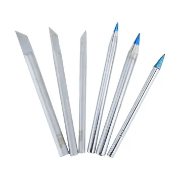 1 adet harici isıtma elektrikli havya uçları değiştirilebilir lehim kafası için 30W 40W 60W elektrikli lehim kaynak makineleri