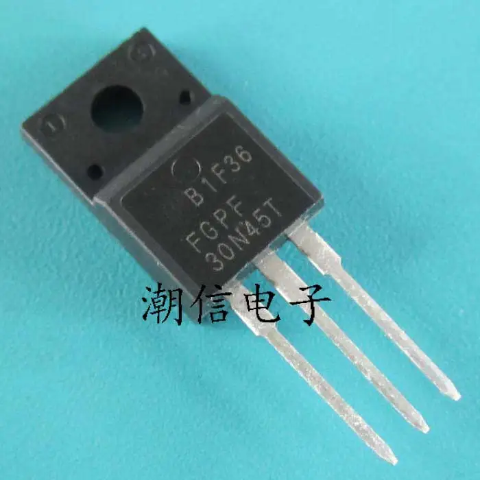 

10cps 30N45T FGPF30N45T TO-220F