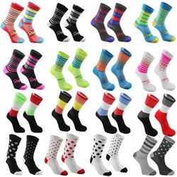 2024 new High quality Pro team men women cycling socks MTB bike socks Breathable Road Bicycle Socks Outdoor Sports Racing Socks