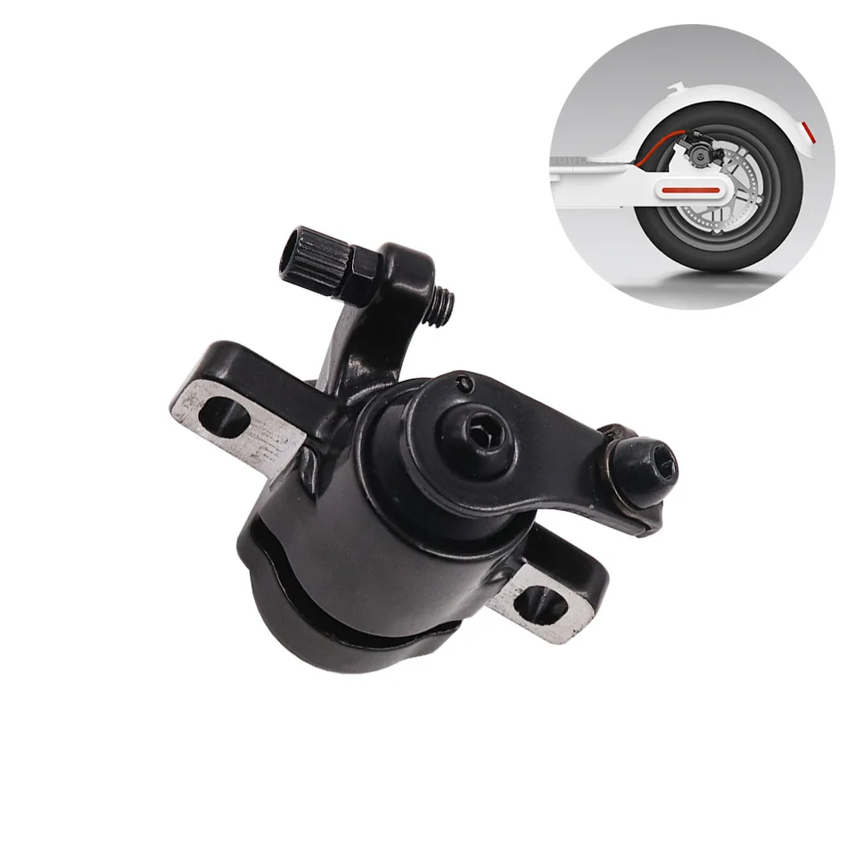 M365 Electric Scooter Disc Brake Left Black Front Rear Wheel Brake Equipment Brake Dropshipping