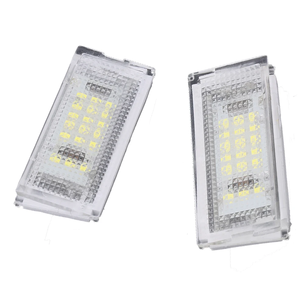 

Universal Led License Plate Light Led Canbus Auto Tail Light White LED Bulbs Led Car Lamp Car Accessories For 3er E46 1998-2003