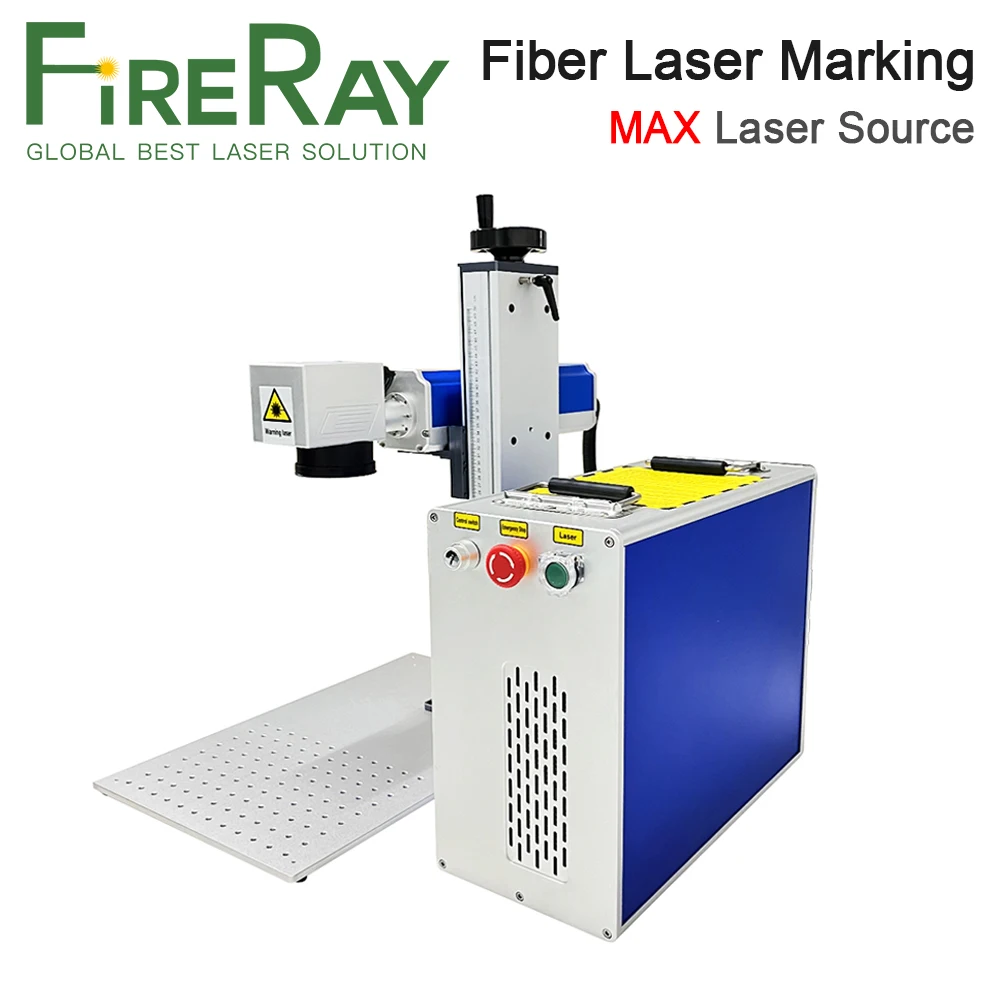 

FireRay 20-50W Spilt Fiber Laser Marking Machine Raycus MAX for Marking Metal Stainless Steel