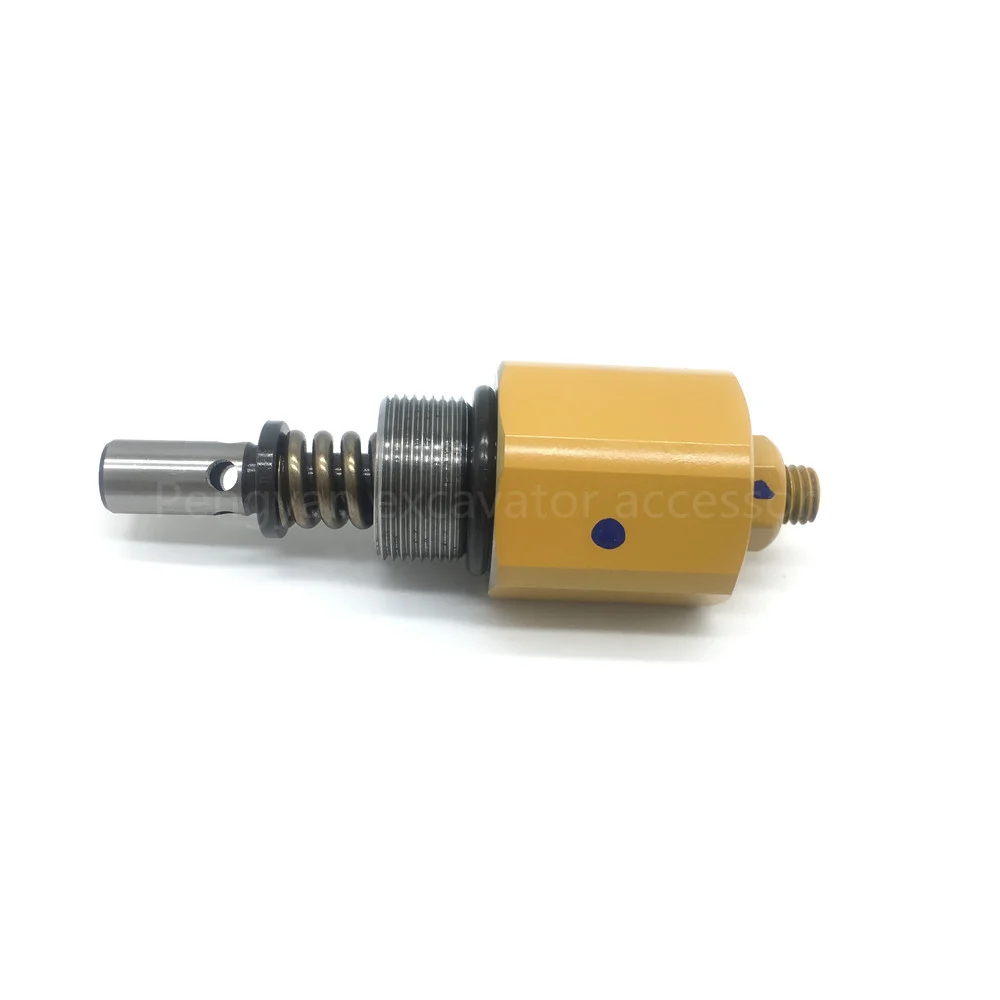 For 320C 320D Walking Pilot Priority Pressure Regulating Valve Overflow Valve Excavator Parts