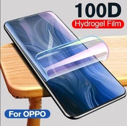 OPPO Reno4 5G Reno3 Pro 필름 휴대폰용 HD 화면 보호기 OPPO Reno2 F Reno Ace A z용 9H 하드 하이드로겔 필름