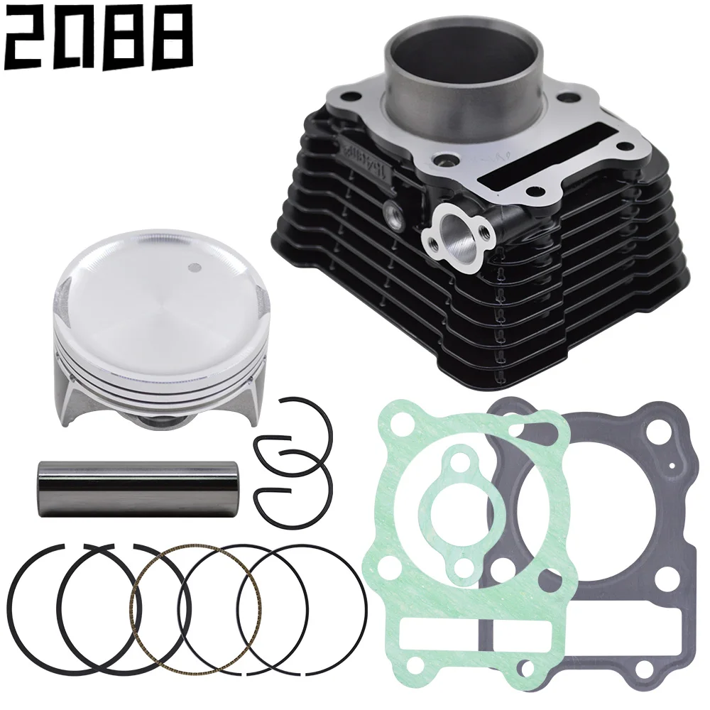 

Motorcycle cylinder kit is suitable for Suzuki GSX150F SF150 Gixxer150 154cm3 56mm NMW150