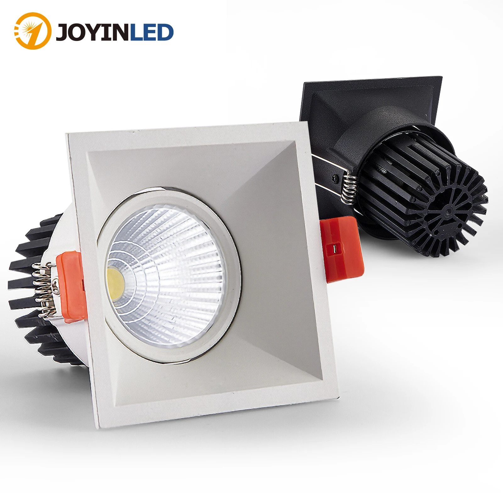 

Angle Adjustable LED Recessed Downlight Dimmable 7W12W Epistar COB Chip Ceiling Spot Lamp with 110/220V Driver