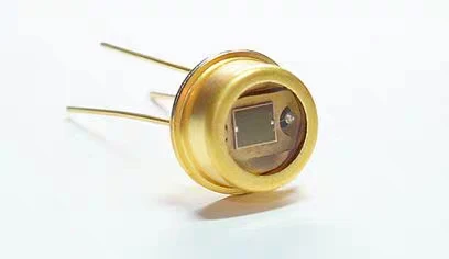 โฟโตไดโอดเซ็นเซอร์ Si ขาซิลิคอน, พื้นผิวที่ไวต่อแสง, จัดส่งฟรี, อีลิงค์, 400 ~ 1100nm, 2.0มม., 2ชิ้น