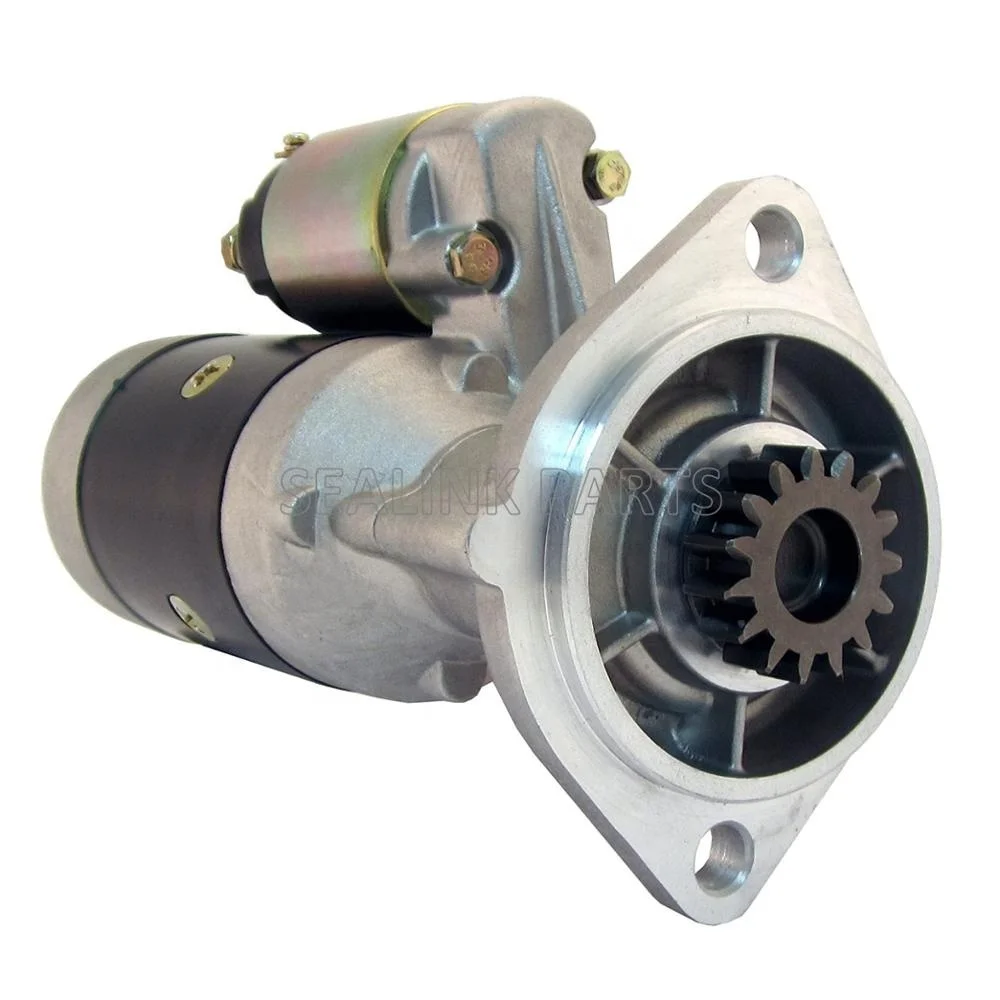 

12V 2.8KW 15T STARTER MOTORS S1277 S13124 S13132 S1324 S13294 S13332 S1394 S1394A FOR YANMAR 4TN78