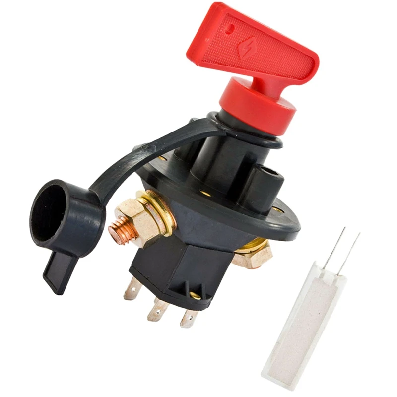 

Battery Isolator Racing Accessories Master Battery Isolator Cut Out/Off Kill Switch FIA Type Kit Car Race Rally