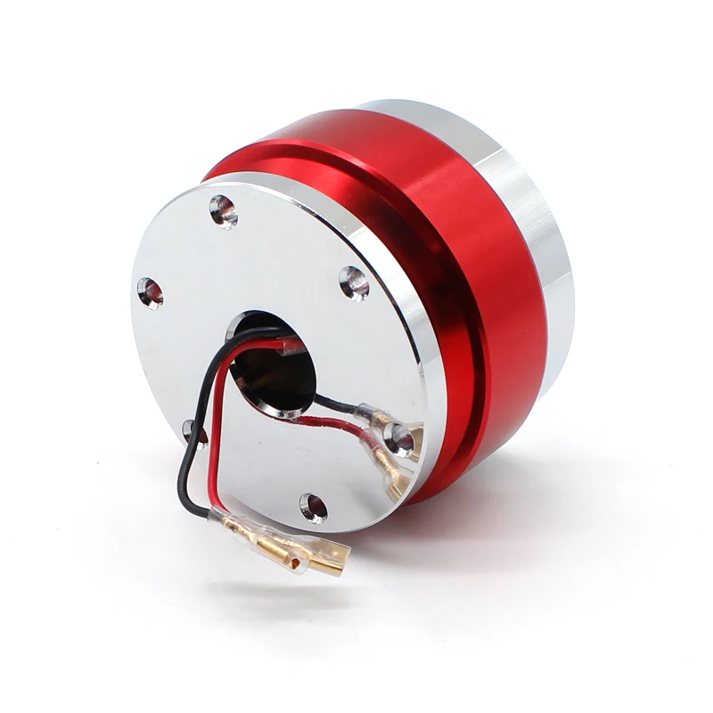 DEFT Universal Car Auto พวงมาลัย Snap Off Quick Release Hub Adapter Snap Off Boss ชุดอุปกรณ์เสริมในรถยนต์