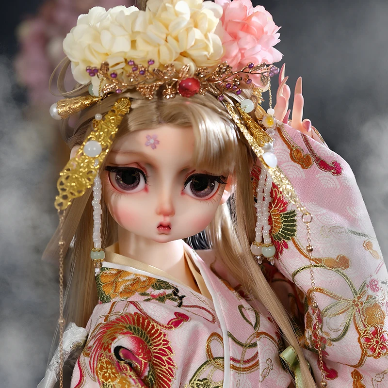 Shuga Fairy 1/3 Doll BJD Pogio Loren Fullset Resin Toys for Girls Boys Surprise Gifts Ball Jointed Doll Fantasy Dolls