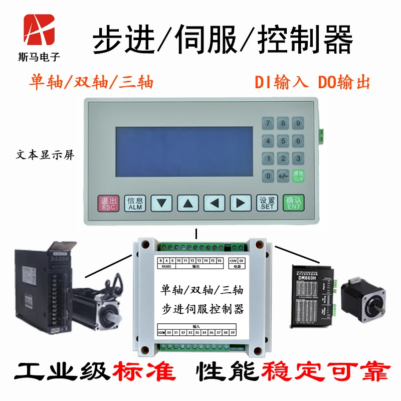 Stappenmotor Controller, Servo Controller Motion Controller In Plaats Van Plc Industriële Controller