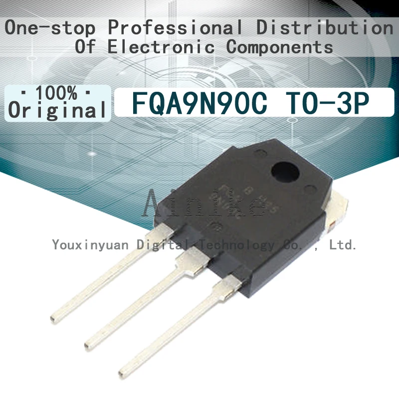 

10/Pcs New Original FQA9N90C 9N90 9A 900V TO-3P MOS field effect tube directly inserted