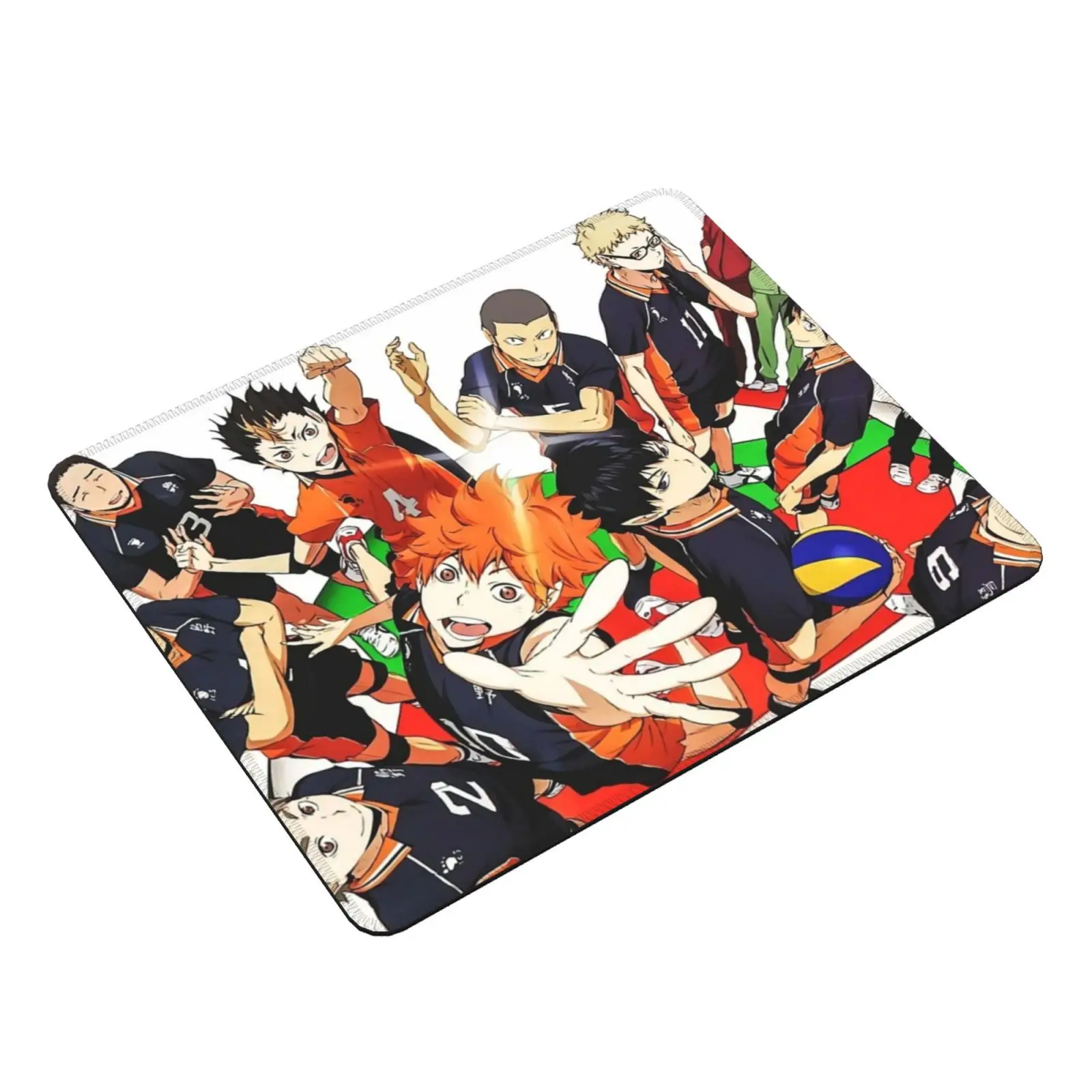 Haikyuu Captains Mouse Pad DIY Print Ushijima Oikawa Daichi Handsome Terushima Kuroo Kenma Kids Anime