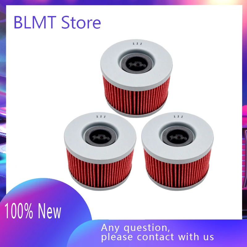 1pc/2pcs/3pcs Oil Filter For HONDA TRX500 FOREMAN 500 2012-2014 TRX650 TRX 650 RINCON 2003-2005 TRX680 RINCON TRX 680 2006-2016