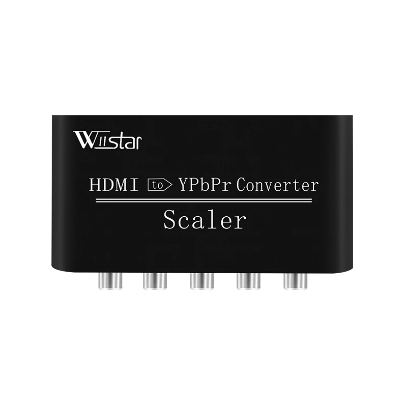 1080P HDMI na komponent Ypbpr RGB konwerter adapter HDMI do Ypbpr się adapter konwerter do telewizora PS4 z zasilaczem