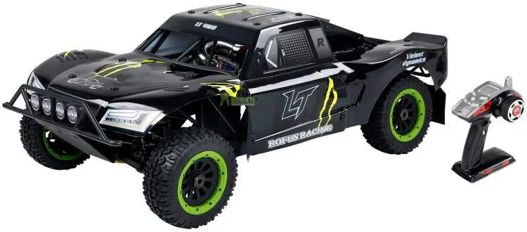 

1/5 4WD RC Car Updated Version 2.4G Remote Control RC Car Toys 450A 45CC 2T Gas Engine Two 55KG Servo 4WD RC Truck for ROFUN LT