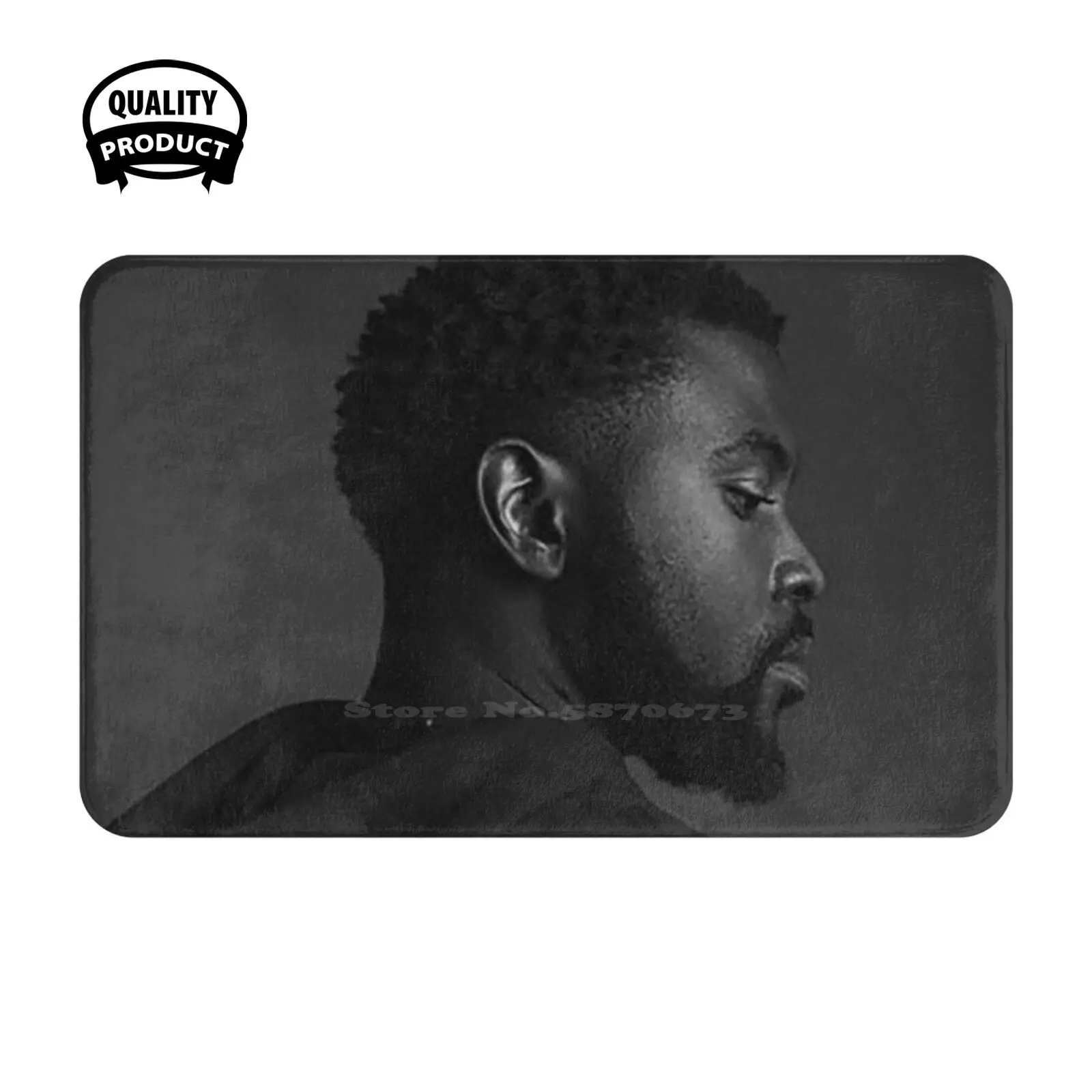 Damso Qalf Soft Cushion Home Carpet Door Mat Car Rug Damso Qalf Damso Damso Fils Damso Citation Damso Concert Damso Taille