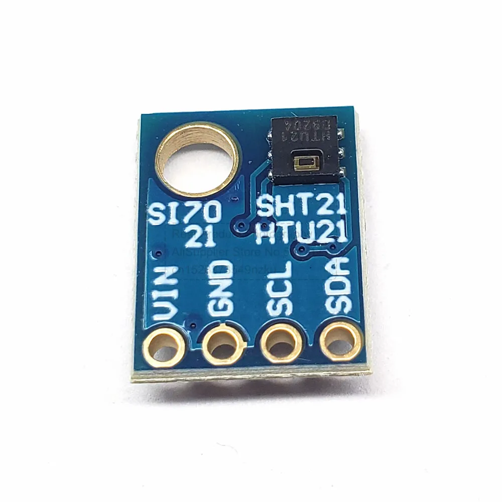 GY21 HTU21 Temperature Sensor Module for Arduino I2C IIC Interface Moisture Humidity Sensor GY-21-HTU21 Replace Original Si7021