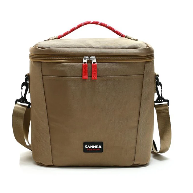 Hot sell 11L Insulated Thermal Cooler Lunch box bag for work Picnic bag Car ice pack Bolsa termica loncheras para mujer