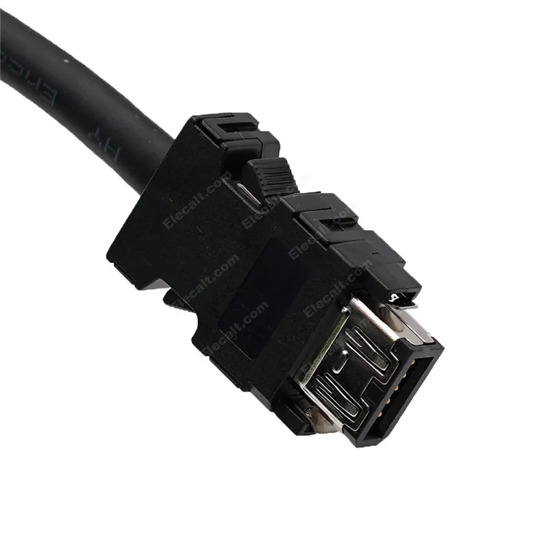 Imagem -06 - Cabo do Codificador do Cnc para Servo Motores de Mitsubishi Cnv2e8p5m