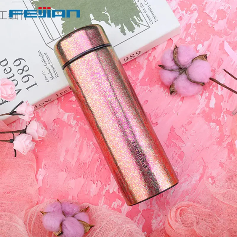 

FEIJIAN Vacuum Flask,Titanium Series Insulation Thermos Bottle,Double Insulation Water Botttle,Cup Suitable For Business,400ML