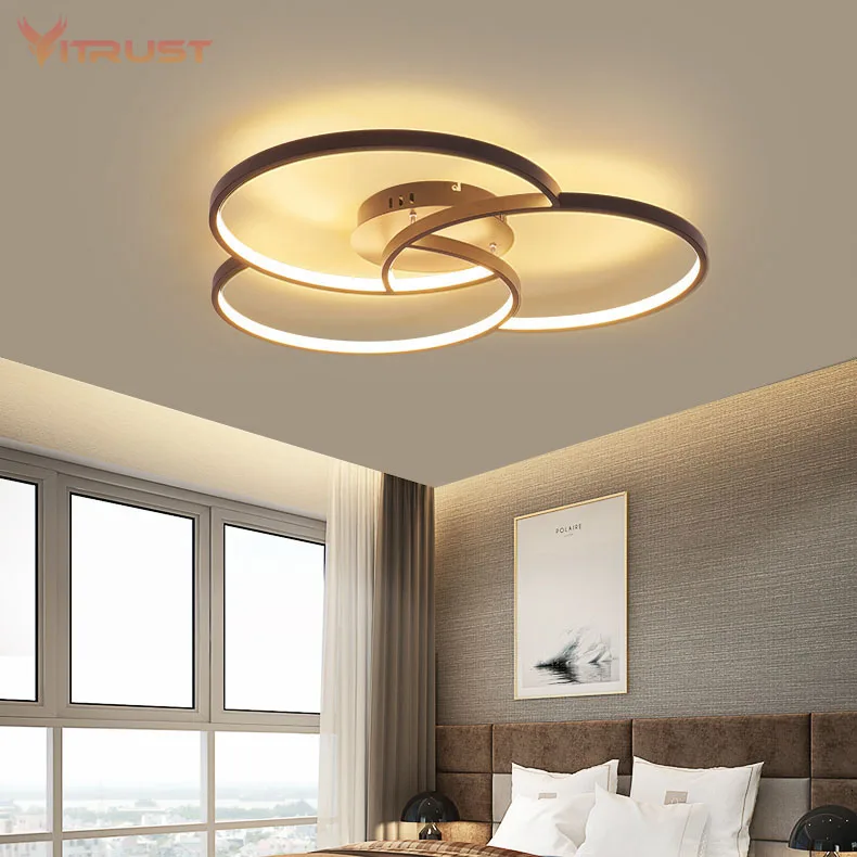 

New Acrylic LED ceiling lamp Aluminum body indoor Lamp for living room study bedroom kitchen modern LED ceiling lamp lig