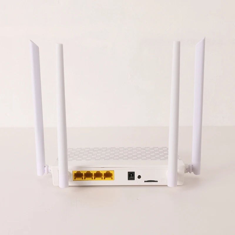 HUASIFEI 4G Lte Wi-fi Router 3G/4G MTK7628KN CPU 4G Internet Nirkabel Router 300Mbps 4 * 5dBi Antena Wifi Router dengan Kartu Sim