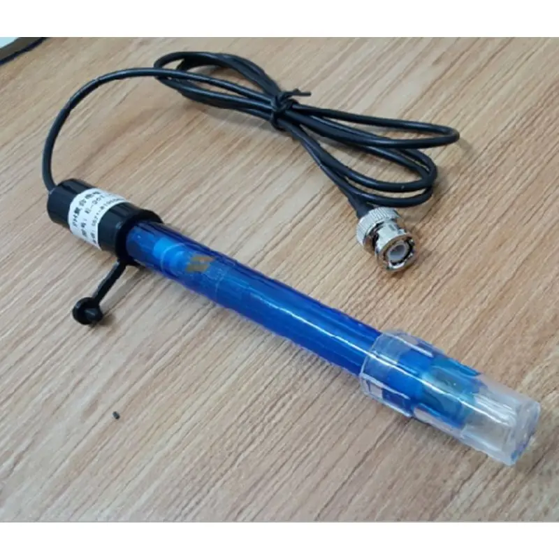 PH Electrode Probe BNC Connector 0-14 Measuring Range Polycarbonate-Body for PH Controller Sensor Liquid Measurement