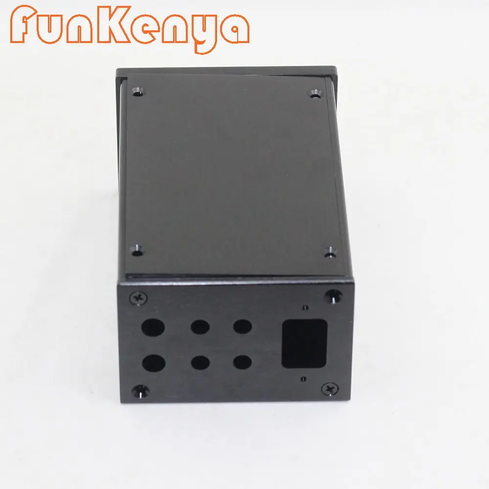 W100 H70 D260 Knob Preamplifier DAC Shell Aluminum Case Preamp DIY Power Amplifier Chassis Decoder Enclosure Headphone