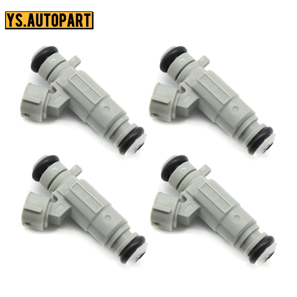 4pcs/lot 35310-04000 Car Fuel Injector Nozzle Fit For Hyundai i10 2016 Kia Picanto Mk2 1.0L 3531004000 35310 04000