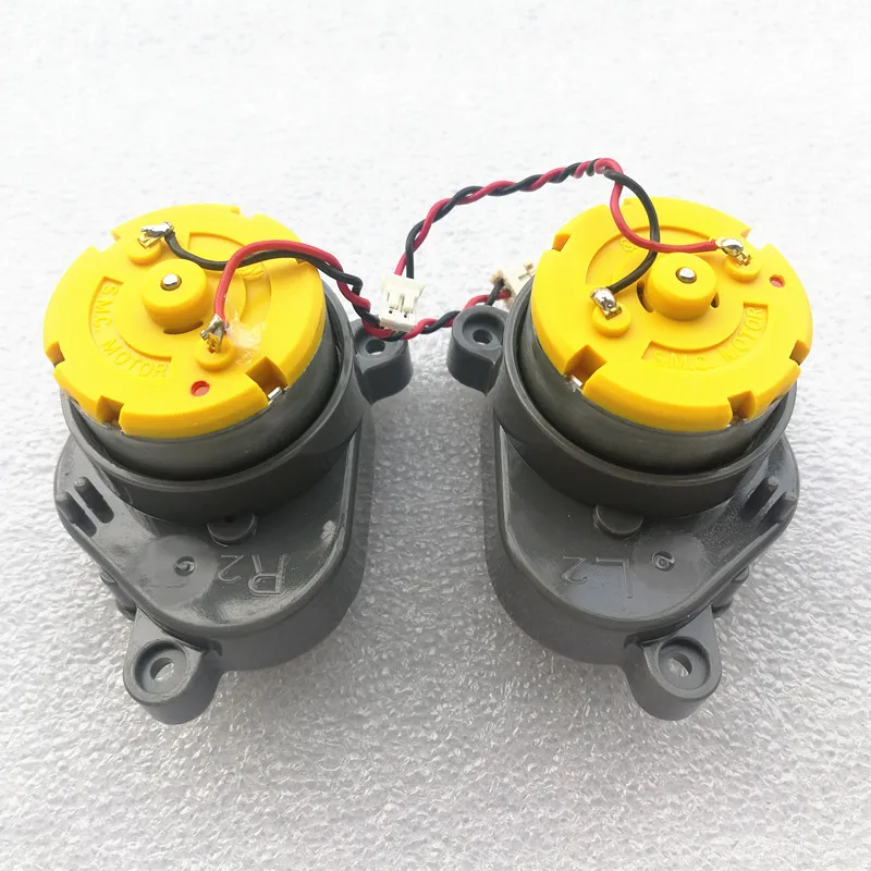 Vacuum Cleaner Side Brush Motors for Kitfort KT-518 Robot Vacuum Cleaner Parts Accessories Side Brush Assembly