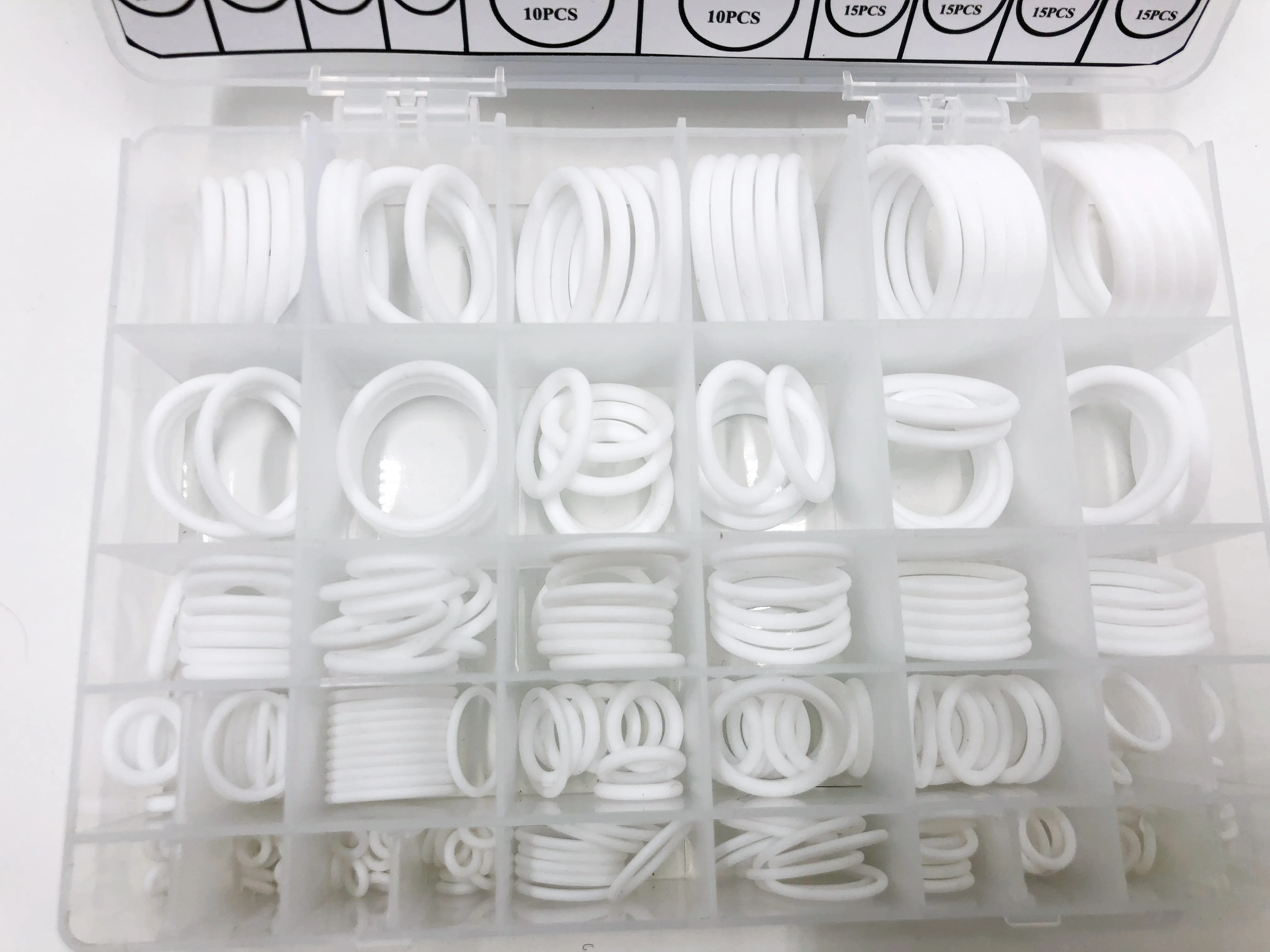 PTFE O-Ring Kit Teflon O Ring  32 size=325pcs