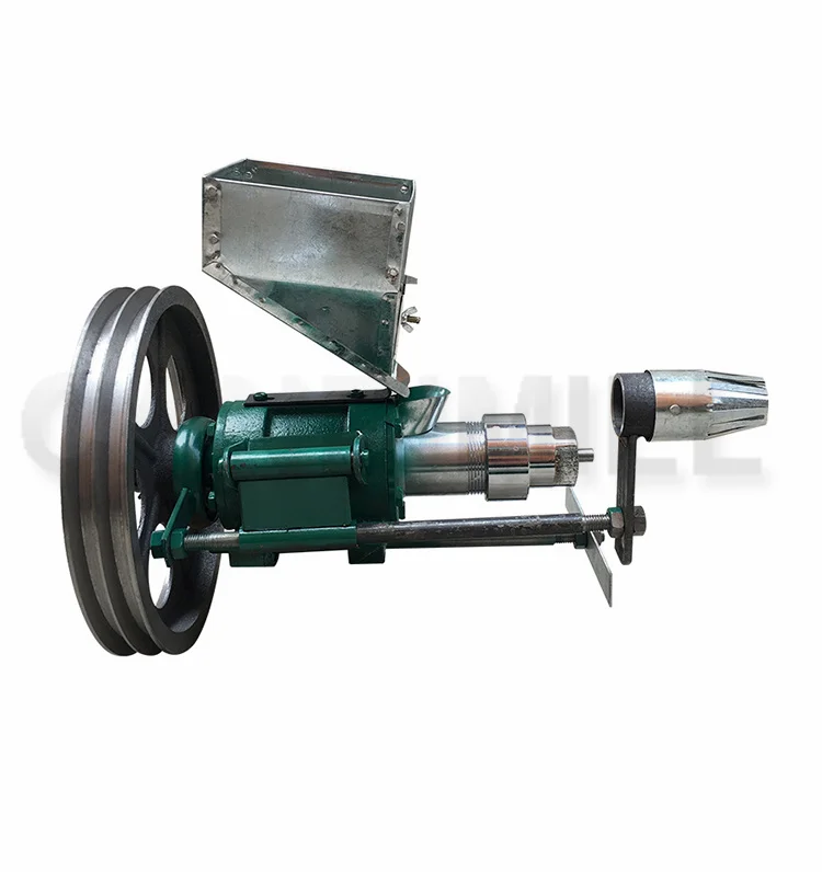 CANDIMILL Puffed Food Extruder Corn Bulking Machine Rice Corn Puffing Extrusion Machine Puffed Snack Food Extruding Equipment