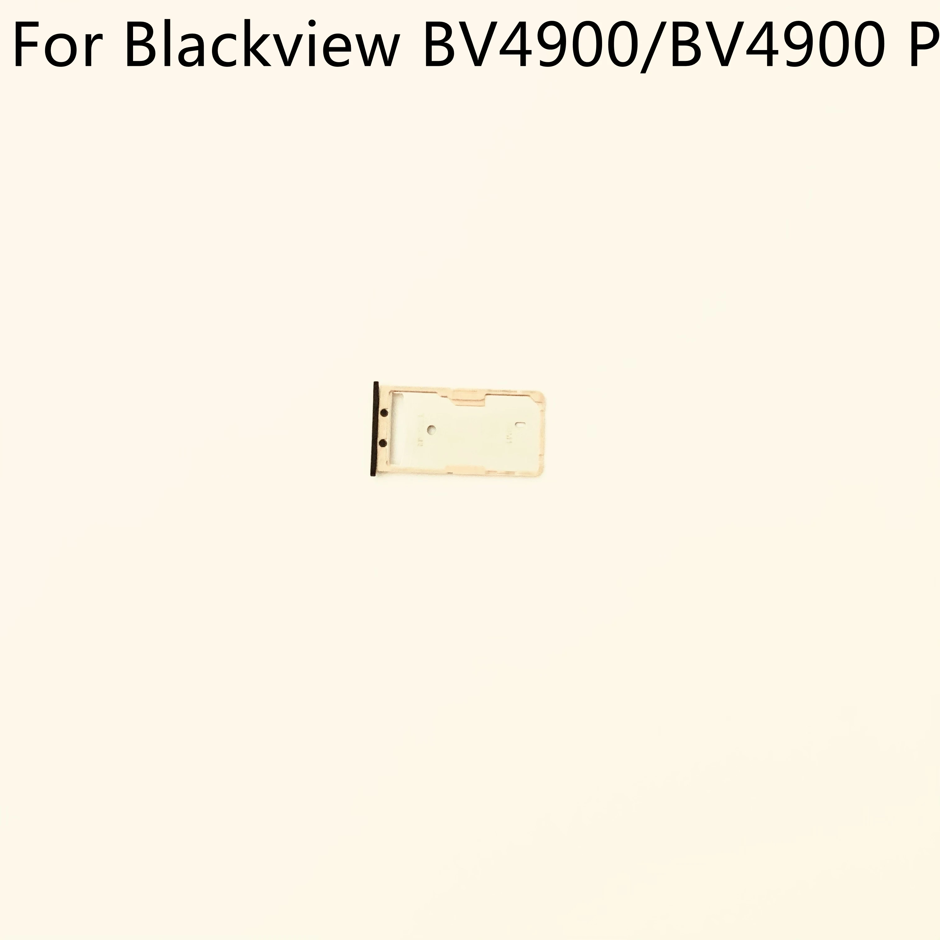 Blackview-soporte para tarjeta Sim BV4900, nuevo y Original, bandeja con ranura para tarjeta para teléfonos móviles Blackview BV4900 Pro de 5,7 pulgadas, NFC, envío gratis