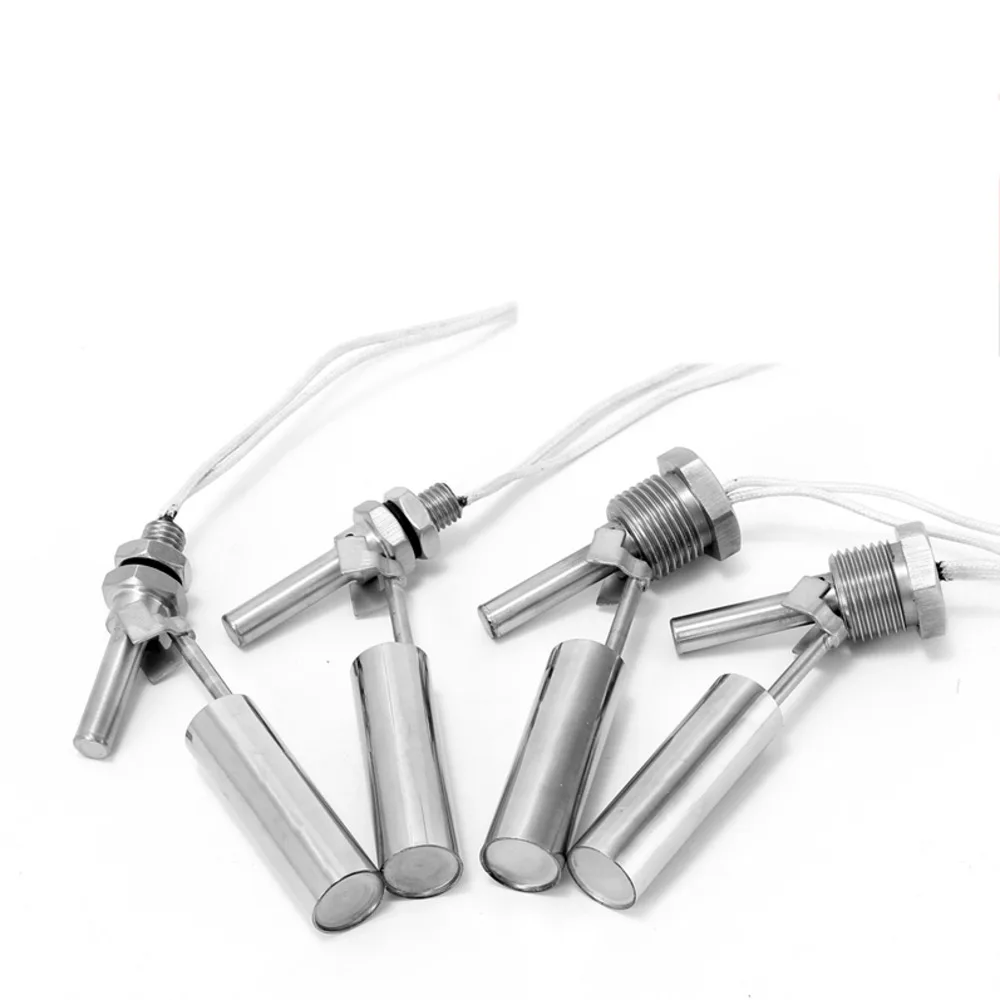 Best Quality 220V Side Mounted Stainless Steel Duckbill Float Switch Liquid Position Water Level Sensor Reed