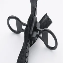1piece No. 20 Extra Large Resin Zipper Large Project Tent Shed Tent Zip Opening Plastic Zipper Head Double-sided Zipper DIY