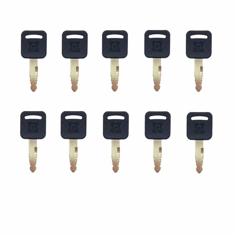 

10 Pcs Ignition Lock For XIAGONG XGMA Machine Excavator Loader Heavy Equipment Start Switch Lock Free Shipping