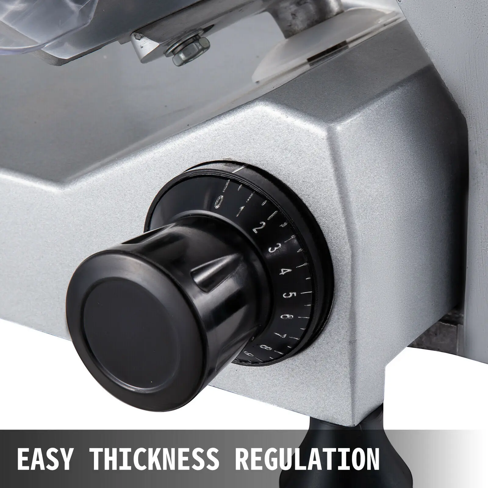 VEVOR-Trancheuse à viande électrique avec lame de 12 pouces, hachoir de cuisine, coupe-légumes pour boeuf, dinde, appareil ménager, commercial