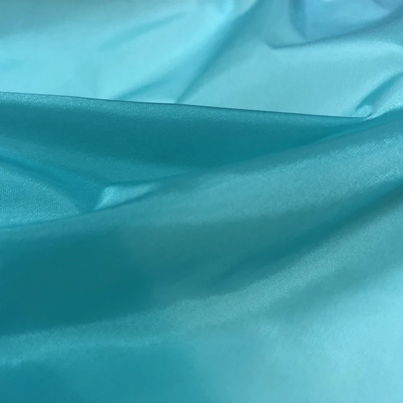 Size 1*1.5 Meter Width Ultra-Thin Sunproof Fabric Wholesale New Style High Density Soft 15D Nylon Taffeta