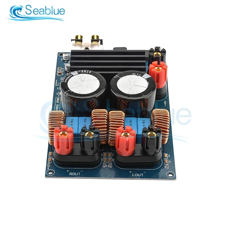 DC48V TPA3255 Digital Amplifier Board 300W+300W Digital Power AMP Circuit Module Class D Power Amplifier