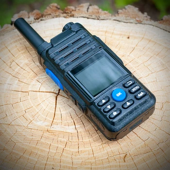 หูฟัง Desktop Charger 4G Gps Zello Walkie Talkie ยาว Mobile Ham POC วิทยุสมัครเล่น Android Walkie Talkie 50km 100 Km