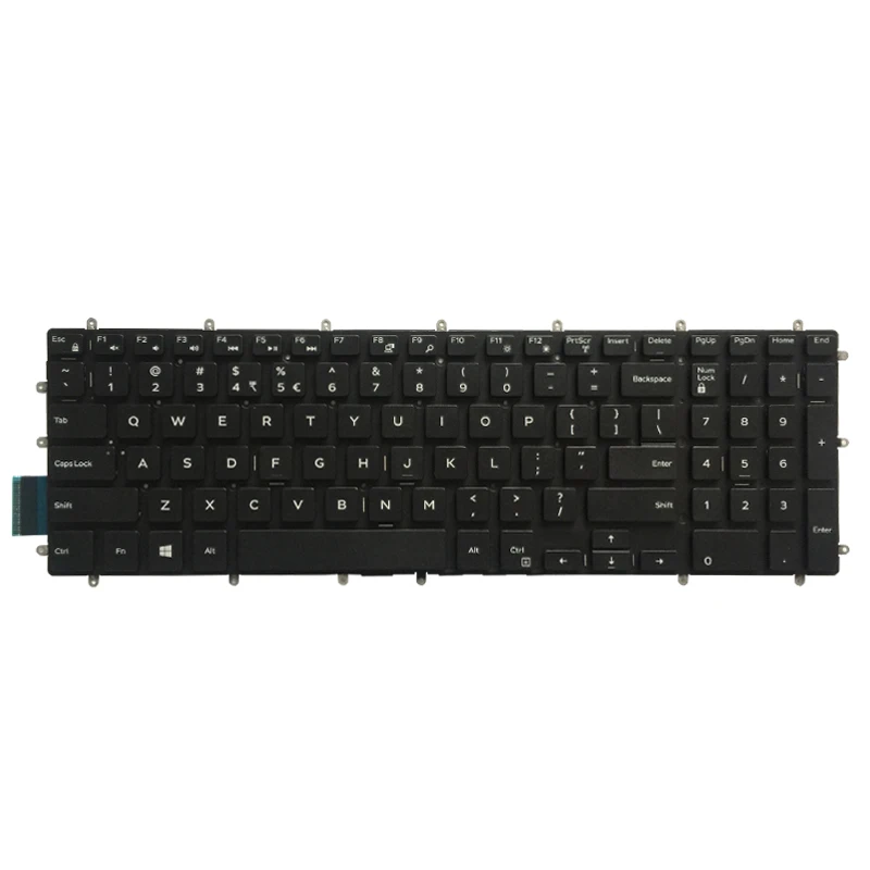 US New laptop Keyboard for Dell 15 5565 5567 5568 17 5765 5767 without Backlit keyboard