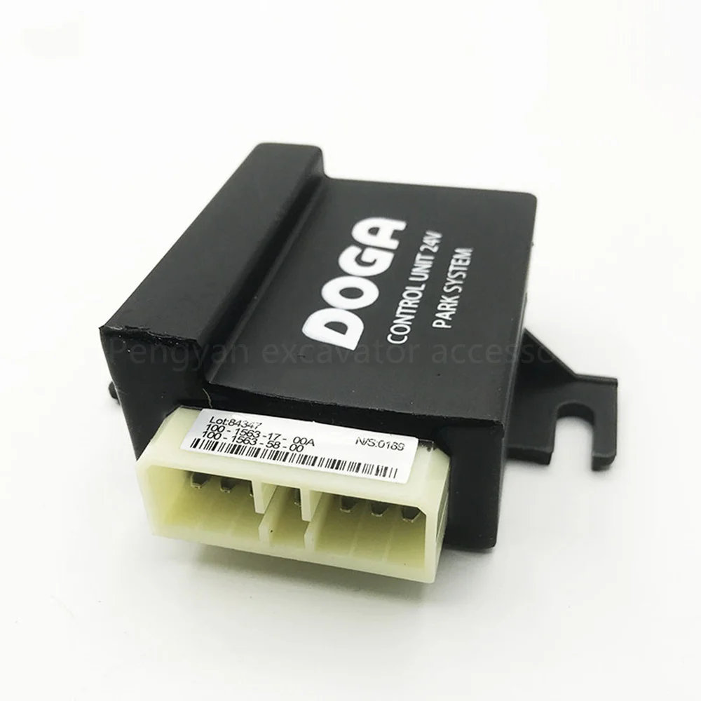 For Daewoo Doosan DX75 80 150 260 265 380 Wiper Indirect Relay Wiper Intermittent Time Relay Excavator Parts