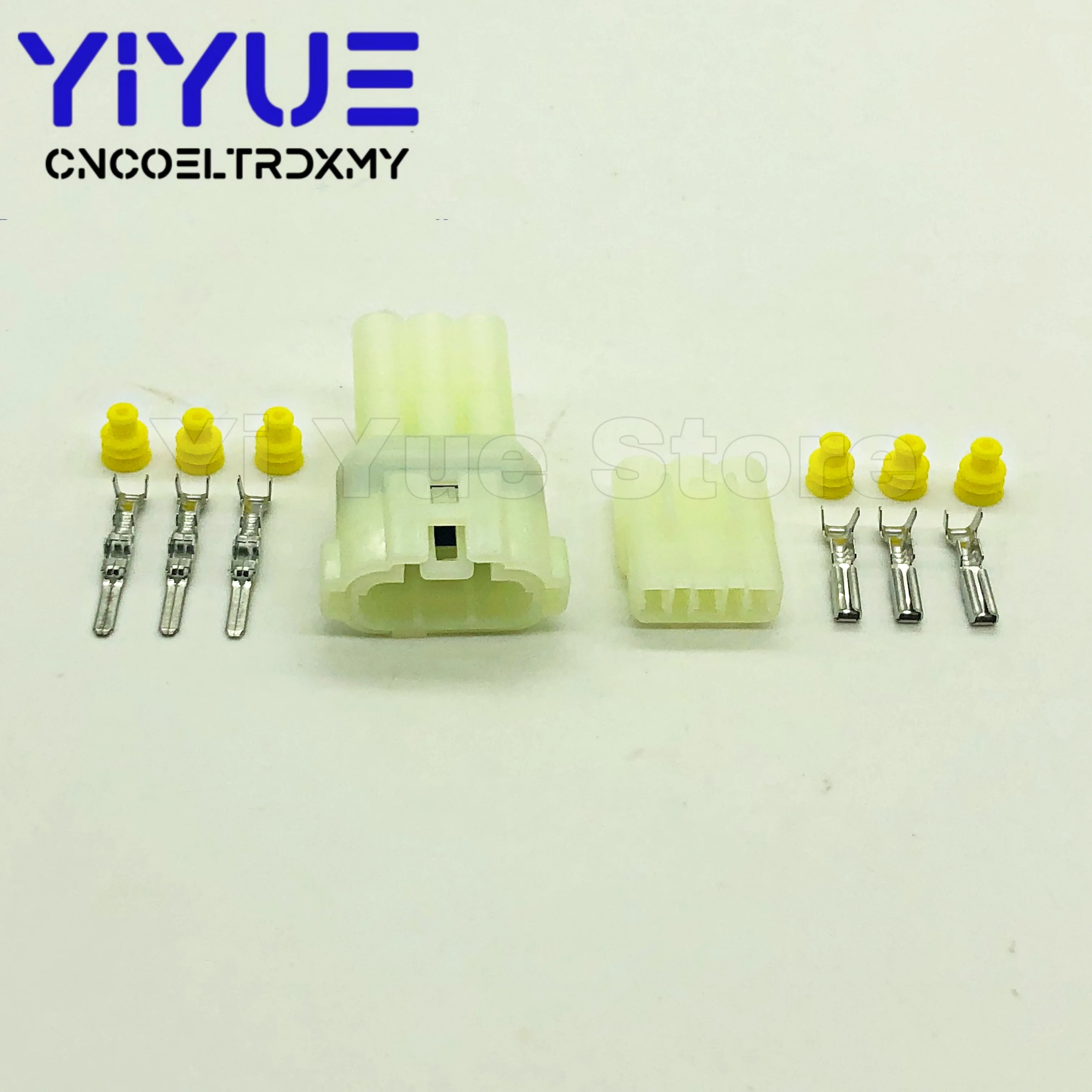 5Sets Sumitomo 3 pin HM 090 Male And Female Automotive Connector 6180-3451 6187-3801 Waterproof Motorcycle Connector