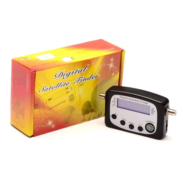 Buscador de señal satelital