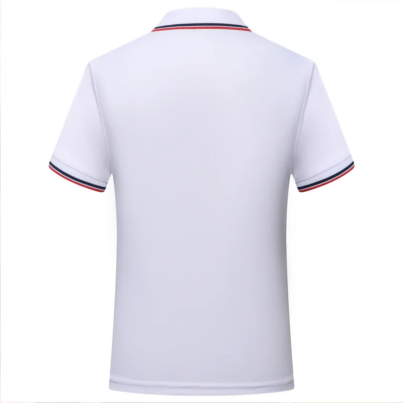 YOTEE Summer Cheap Short Sleeve Logo Custom Company Group Polo Shirt Logo Embroidered Top